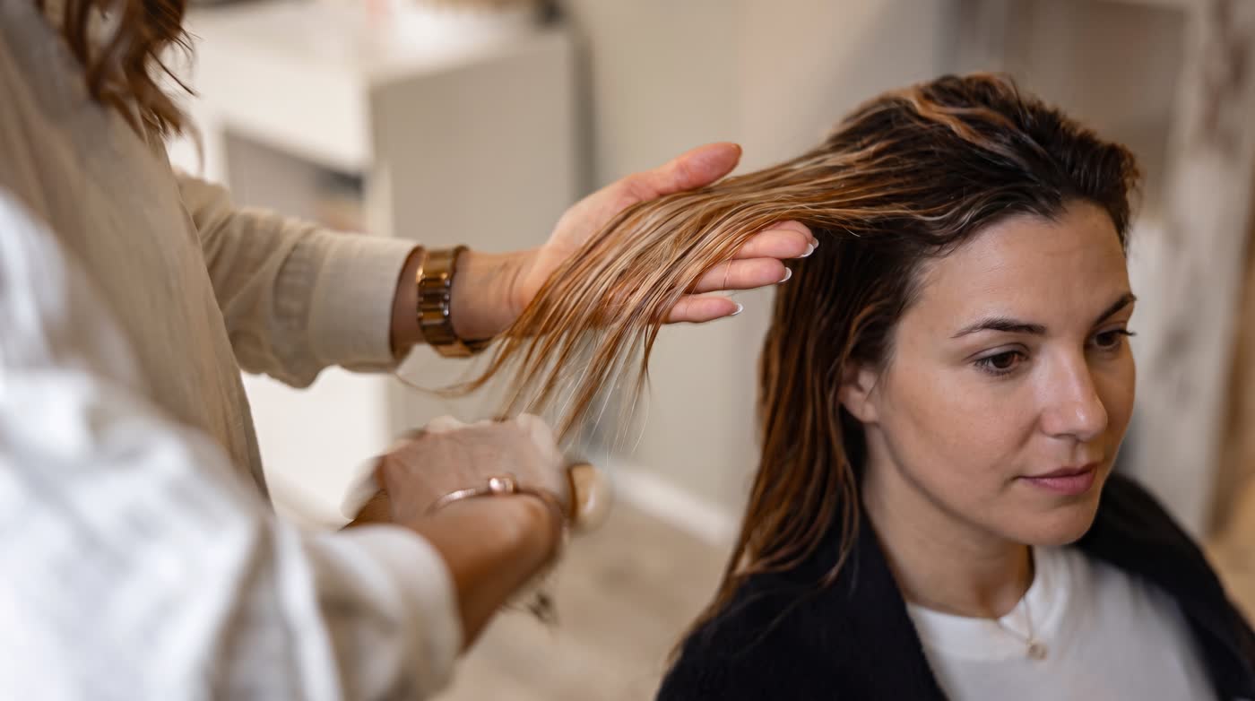 Persönliche Haarberatung bei HairHealth im Salon